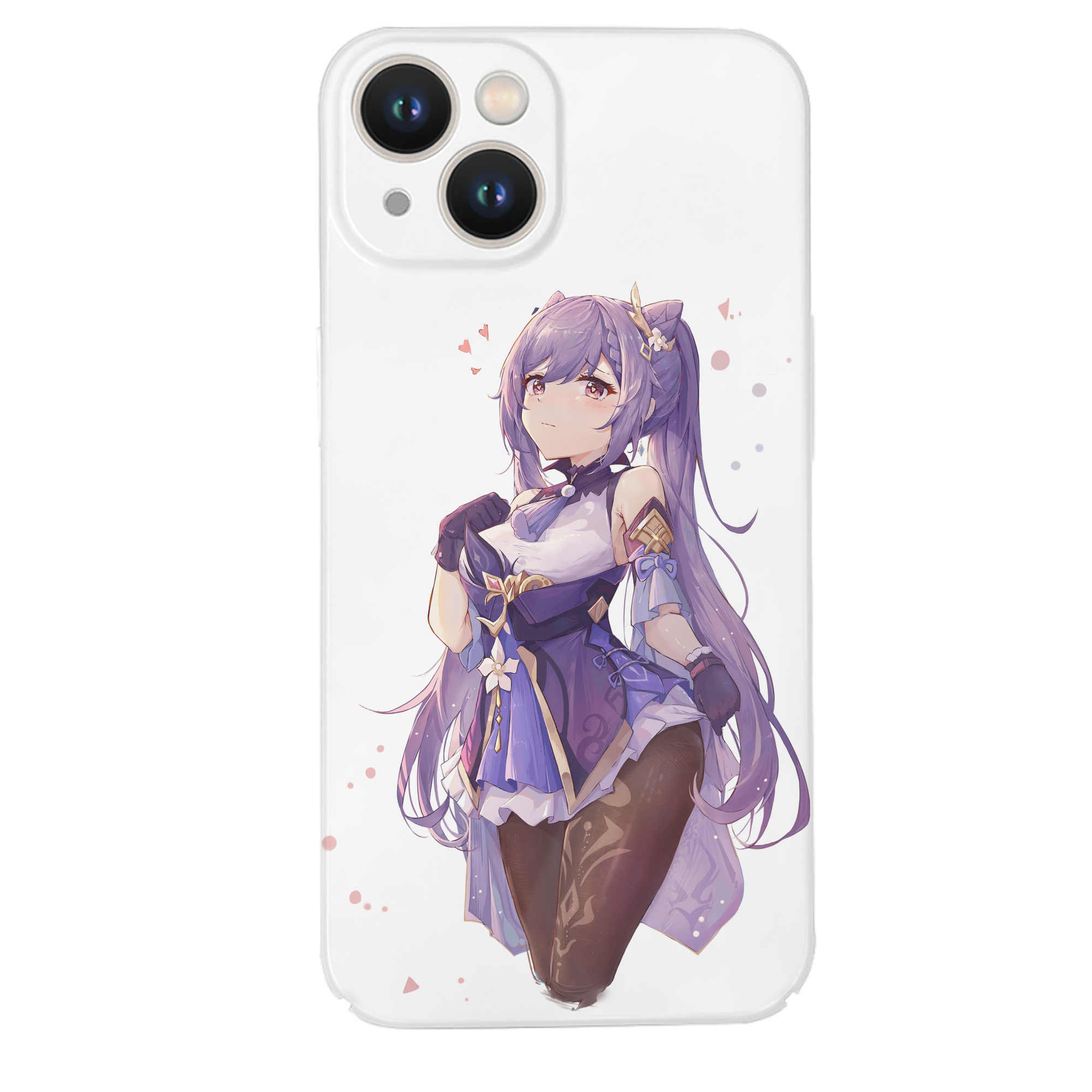 げんし神 刻晴 こくせい genshin Kokusei 【iPhone 14シリーズ対応】ハードケース